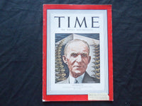 1942 MARCH 23 TIME MAGAZINE - HENRY FORD - T 806