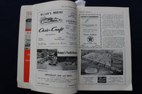 1954 INLAND WATERWAY GUIDE NORTHERN EDITION SOFTCOVER BOOK - K 905