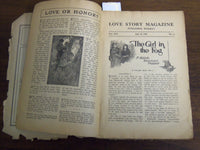1925 JULY 18 LOVE STORY MAGAZINE ILLUSTRATED - VIVIAN GREY - K 1128