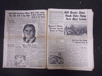 1943 MAY 18 NEW YORK DAILY MIRROR - LEWIS ADDS 2 WEEKS TO COAL TRUCE - NP 2309