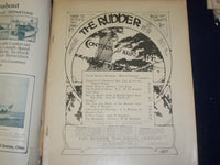 1912 AUGUST THE RUDDER MAGAZINE - B 6644