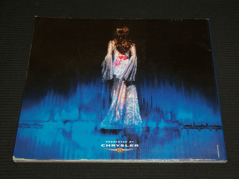 2004 CELINE DION A NEW DAY PROGRAM - SOFTCOVER - GREAT PHOTOS - R 730G