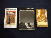 1970's-1990's HUNGARIAN SOFTCOVER BOOKS - LOT OF 15 - KD 8068