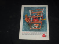 1960 JULY 11 SPORTS ILLUSTRATED MAGAZINE - U.S. OLYMPIAN JIM BEATTY - SP 8971