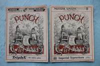 1943 PUNCH MAGAZINE - LOT OF 25 - O 3971