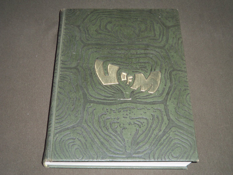 1968 TERRAPIN UNIVERSITY OF MARYLAND COLLEGE YEARBOOK - GREAT PHOTOS - YB 1178