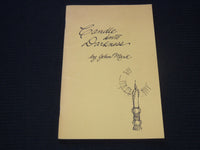 1973 CANDLE INTO DARKNESS BOOK BY JOHN MARK - S. K. YOUNG - J 7314