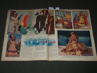 1949 AUGUST 7 SUNDAY MIRROR MAGAZINE SECTION - SUSAN PERRY COVER - J 2999
