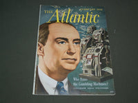 1952 FEBRUARY THE ATLANTIC MONTHLY MAGAZINE - GOVERNOR ADLAI STEVENSON - SP 9568