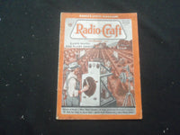 1934 NOVEMBER RADIO-CRAFT MAGAZINE - RADIO WAVES KILL PLANT INSECTS - B 433O