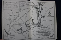 1953 & 1967 MOUNT VERNON - AN ILLUSTRATED HANDBOOK -SOFTCOVER - LOT OF 2- K 1343