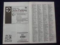 1991 MAR 26 I PURITANI SIGNED PROGRAM- CHRIS MERRITT, PAOLO GAVENEELI + 2 OTHERS