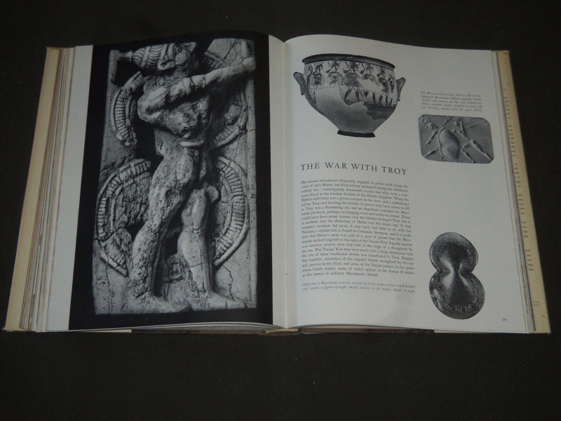 1961-1968 THE HORIZON BOOK LOT OF 8 - GREAT PHOTOS & ILLUSTRATIONS - KD 5H