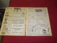 1945 OCT 20 LA PATRIE NEWSPAPER-FRENCH-400 MORTS; LE PRESIDENT PRISONNIER-FR1915
