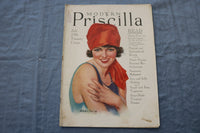 1926 JULY THE MODERN PRISCILLA MAGAZINE - ILLUSTRATIONS/STORIES/ADS - SP 4783A