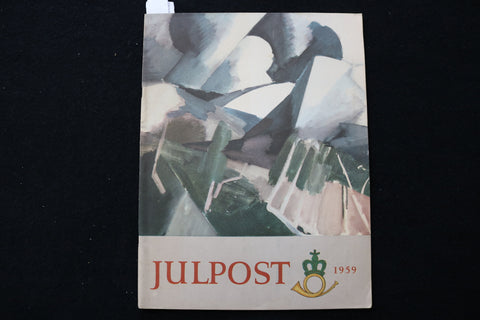 1959 JULYPOST MAGAZINE - SWEDISH - K 2440