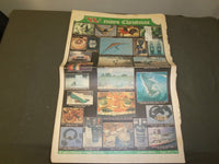 1978 NOVEMBER 24-DECEMBER 1 W MAGAZINE - GREAT STORIES, PHOTOS & ADS - NP 3347