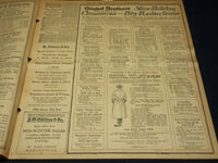 1916 DECEMBER 26 NEW YORK TIMES - GERMANS BUILDING BIGGER U-BOATS - NT 8645