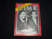 1960 AUGUST 1 TIME MAGAZINE - NELSON ROCKEFELLER & RICHARD M. NIXON - T 1754