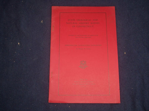 1967 CONNECTICUT GEOLOGICAL AND NATURAL HISTORY SURVEY - REPRINTED - J 6458
