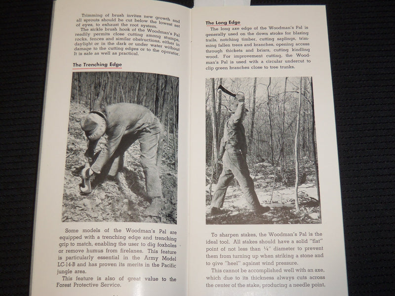 1944 THE VICTOR TOOL COMPANY MANUAL - WOODMAN - READING, PENNSYLVANIA - K 169