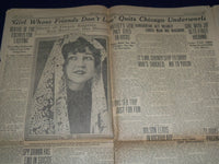 1926 APRIL 25 SAN ANTONIO SUNDAY LIGHT SPORT SECTION - LLOYD GEORGE - NP 972C