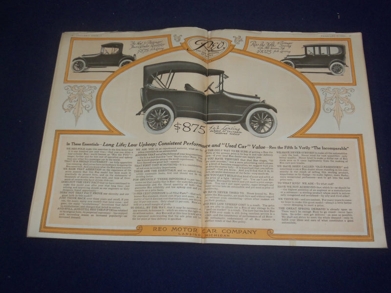 1917 FEBRUARY 3 COLLIER'S MAGAZINE - PALM BEACH BY JULIAN STREET - ST 6717