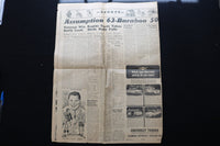 1963 NOVEMBER 23 BARABOO NEWS REPUBLIC NEWSPAPER - NATION MOURNS KENNEDY- K 2942