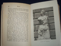 1905 ROME VOLUME SET OF 2 BY WALTER TAYLOR FIELD - VOLUME 1 & 2 - KD 2142