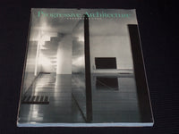1987 SEPTEMBER PROGRESSIVE ARCHITECTURE MAGAZINE - INTERIORS COVER - E 4115