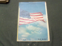 1953 JUNE 28 NY NEWS NEWSPAPER COLOROTO MAGAZINE SECTION - OLD GLORY - II 4227