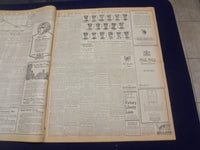 1919 MAY 9 NEW YORK TIMES - TRANSOCEAN FLIERS REACH HALIFAX - NT 9242