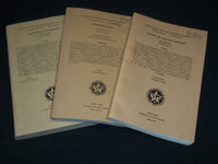 1963-1965 ANNALS OF THE NEW YORK ACADEMY OF SCIENCES BOOK LOT OF 3 - O 2366P