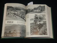 1961 TRAINS ILLUSTRATED MAGAZINE BOUND VOLUME - PUB. IN THE U. K. - KD 6337