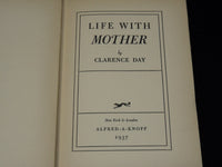 1935-1936 LIFE WITH FATHER - MOTHER BOOK LOT OF 3 - CLARENCE DAY - KD 3905J