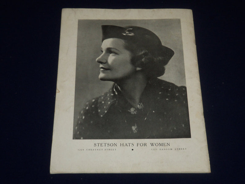 1934 NOVEMBER NEW PHILADELPHIAN MAGAZINE - NICE COVER & PHOTOS - SP 2647