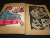 JUNE ALLYSON SCRAPBOOK - HOLLYWOOD - LOADED WITH GREAT PHOTOS - 18A