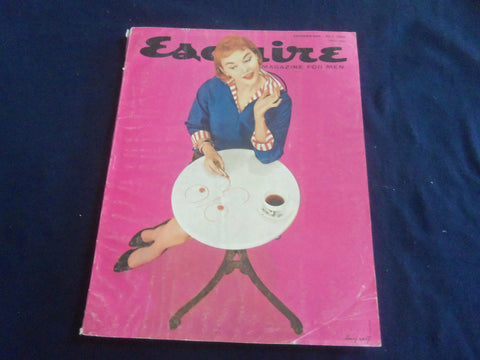 1956 JULY ESQUIRE MAGAZINE - ARLENE DAHL: ESQUIRE'S FAIR LADY - SP 1222G
