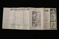 1928 HELP YOURSELF - WHAT'S DOING AND WHERE TO GO LISTINGS - K 1929