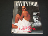 1989 MARCH VANITY FAIR MAGAZINE - DIANA ROSS, PHOTO BY ANNIE LEIBOVITZ - SP 4960