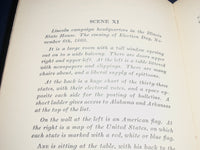 1940 ABE LINCOLN IN ILLINOIS PLAY IN 12 SCENES BOOK BY ROBERT SHERWOOD - KD 2170