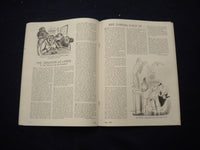 1937 MAY JUDGE MAGAZINE- FISHING WOMAN TAKES OFF BOOT AND FISH COMES OUT- B 439F