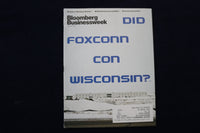 2019 FEB 11 BLOOMBERG BUSINESSWEEK MAGAZINE - DID FOXCONN CON WI COVER - E 11751