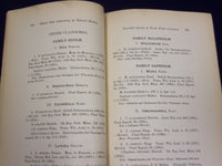 1878-1886 ILLINOIS STATE LABORATORY OF NATURAL HISTORY BULLETIN LOT OF 7- O 1691
