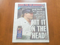 2021 AUGUST 21 NEW YORK DAILY NEWS NEWSPAPER - NYC STAGES COMBACK CONCERT