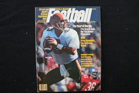 1982 STREET AND SMITH COLLEGE FOOTBALL MAGAZINE - TONY EASON COVER - SP 4185H