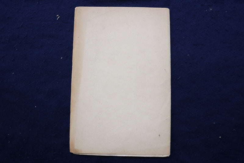 1892 COLUMBIA UNIVERSITY SCHOOL OF MINES REPORT SOFTCOVER BOOKLET - K 934