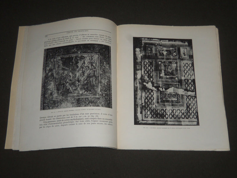 1933 GAZETTE DES BEAUX-ARTS FRENCH MAGAZINE LOT OF 12 - COMPLETE YEAR - O 3032