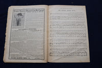 1907 OCTOBER THE AMERICAN HOME NEWSPAPER - NICE ILLUSTRATED COVER - NP 8691
