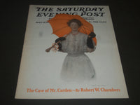 1906 MAY 12 THE SATURDAY EVENING POST MAGAZINE - SARAH S. STILWELL - SP 975